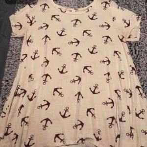 ‼️PENDING PICK UP ‼️ Fashion Ten SharkBite Top